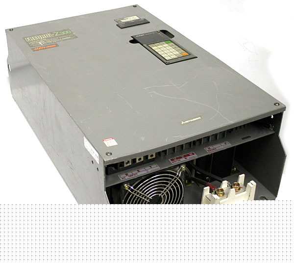 Mitsubishi freqrol Z300 15HP fr-Z340-11K 23A inverter