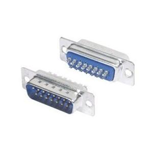 New 10 DB15 male DB15M solder cup plugs, DA15 rohs