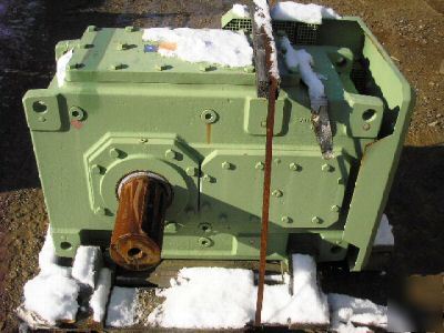 New flender H2SH size 9 helical gear reduction unit 