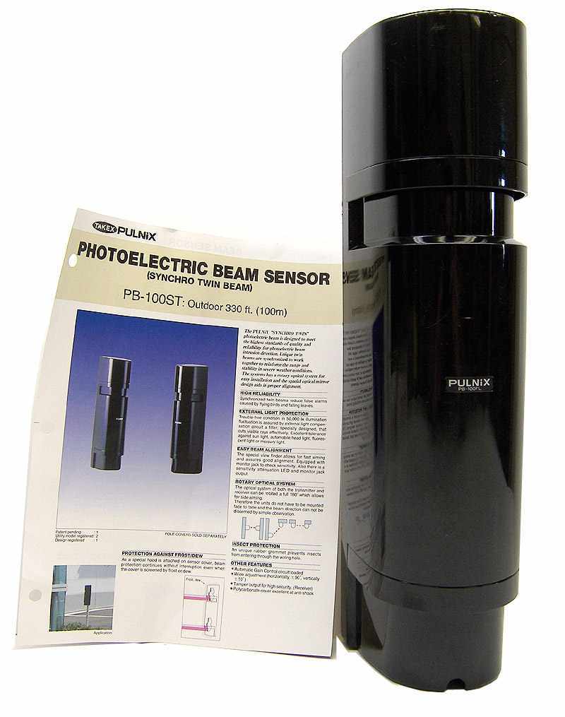 New pulnix photoelectric beam sensor pb-100FL