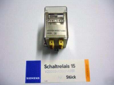 New relay - V23009-A0007-A051 - siemens - 24V - 