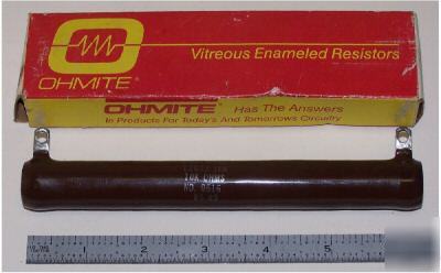 Ohmite 10K ohm 100W wirewound power resistor L100J10K n