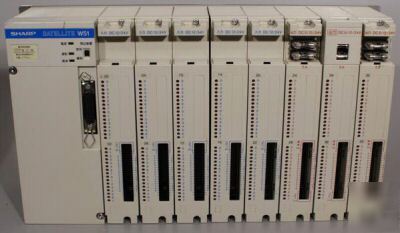 Sharp Satellite W51 Plc Programmable Logic Controller