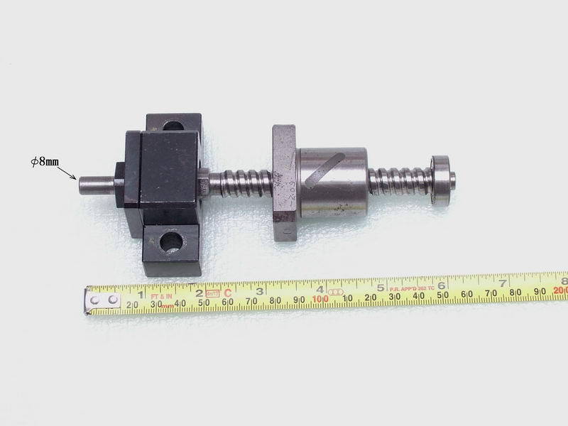 Thk C3 ground ballscrew 12-5MM L160MM ball screw cnc