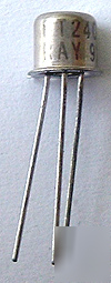 Transistor ~ raytheon RT2408 TO18 (2)