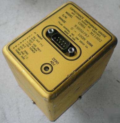 Tylan CMH4-M11S02 capacitance diaphgram guage 100MTORR