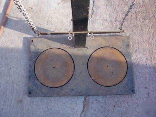 Wallace and tiernan V100 pennwalt chlorinator scale
