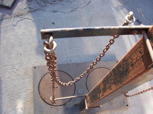 Wallace and tiernan V100 pennwalt chlorinator scale
