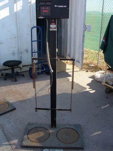 Wallace and tiernan V100 pennwalt chlorinator scale