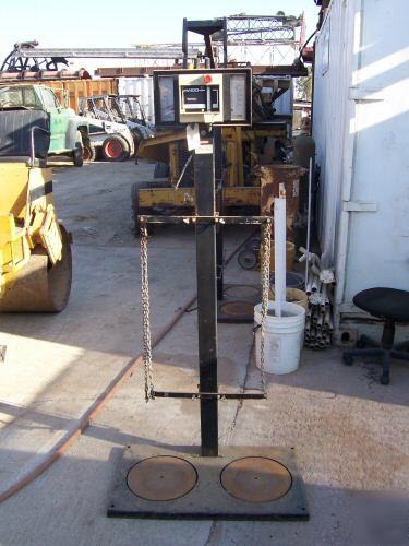 Wallace and tiernan V100 pennwalt chlorinator scale