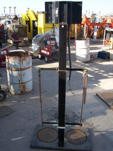 Wallace and tiernan V100 pennwalt chlorinator scale