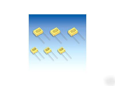 X1Y2, Y2 & X2 safety capacitor kit for tube radios /tvs