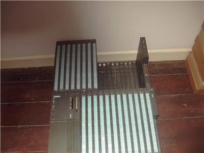 Siemens simatic S7 400 rack & subrack complete