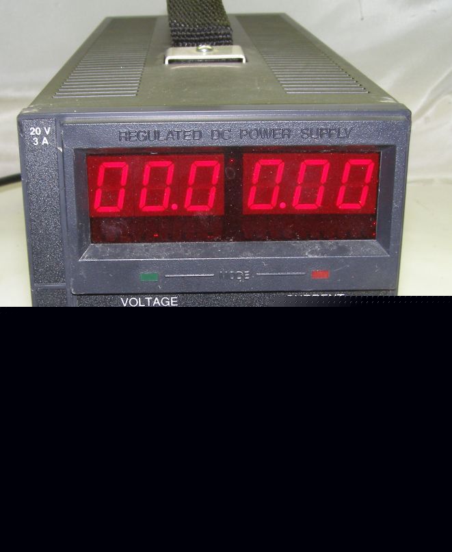 Sorensen xt 30-3 regulated dc power supply
