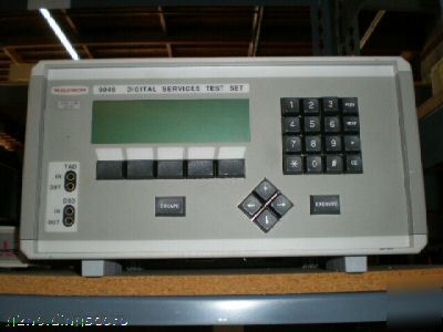 Wiltron 9046 digital services test set