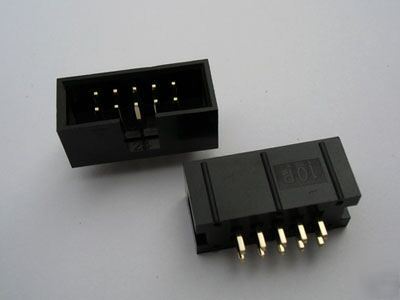 10 pin 2.54 mm idc male pin header