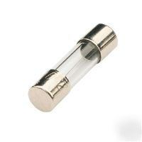10 x 250MA slow blow glass fuses 20MM, 100MA-16A also