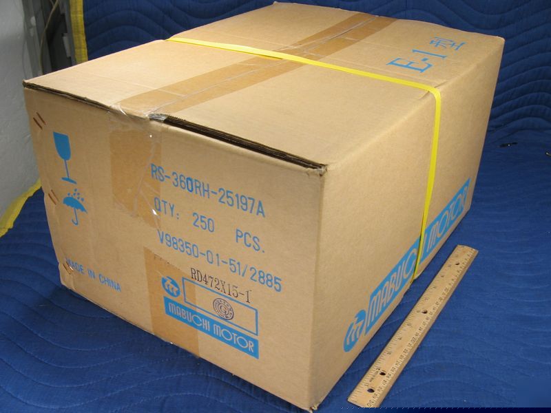 250 mabuchi rs-360RH 6V motors 13700 rpm electric motor