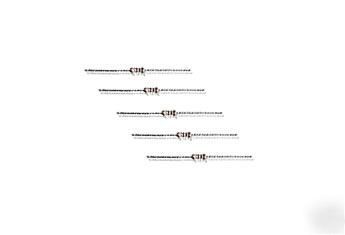 330 ohm 1/4 watt 5% carbon resistor <<<lot of 5 >>>