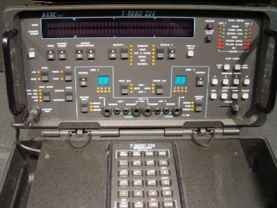 Acternattc t-berd 224 pcm com. analyzer 11 options