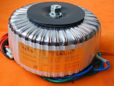 16+16V 300VA toroid transformer cnc motor driver
