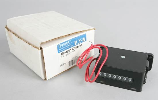 Durant electric counter eaton 7-y-1-3-rmf series