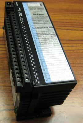 Ge fanuc IC660EBD025F genius sink i/o IC660EBD025-f