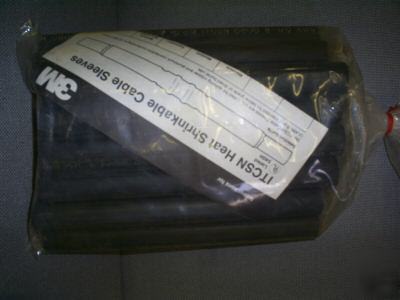 Heat shrinkable cable sleeves