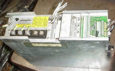 Indramat servo drive controller #tdm 1.2-50-300-W1/115
