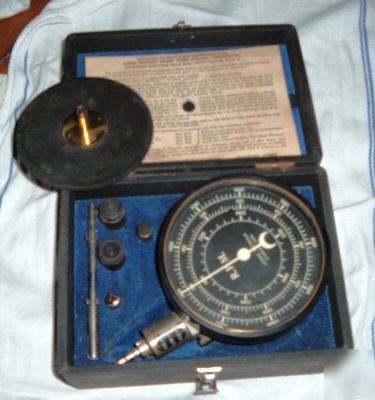 Jones motorola tachometer type b,class a ,us navy 18T22