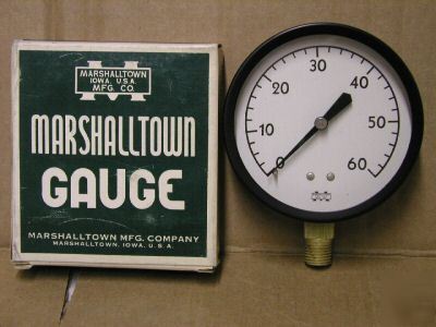 Marshalltown gauges 3 1/2