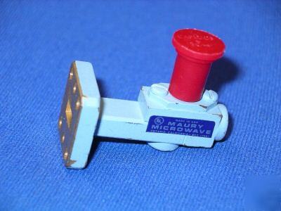 Maury wr-28 adapter 26.5 - 40GHZ ka-band waveguide coax
