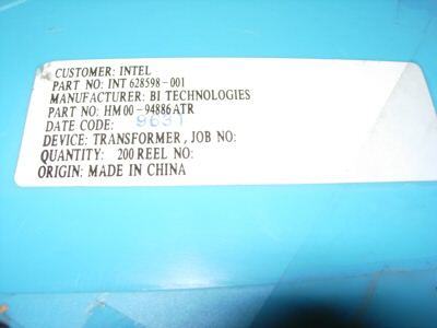 New HM00-94886 torroid transformer t/r 200PCS smt bi 