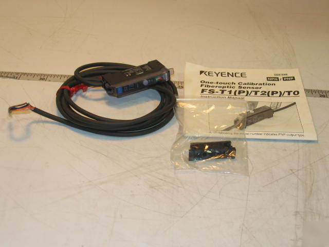 New keyence sensor amplifier fs-T1