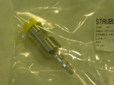 New staubli faverges plug RBE03.6100/ic/0/hpi bin
