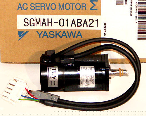 New yaskawa servo motor - part # sgmah-01ABA21