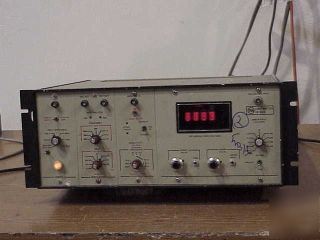 Va #981-0538 auger analyzer 