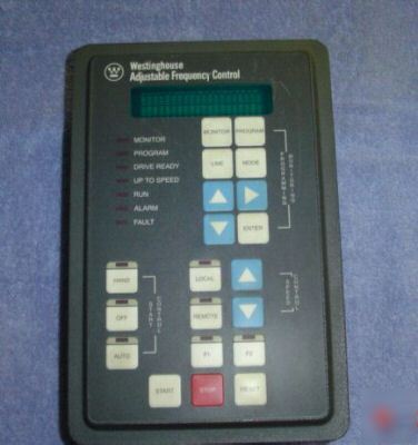 Westinghouse accutrol 700 keypad unit