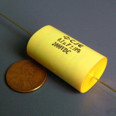 0.1UF/2KV igbt hi-power switching circuit capacitor