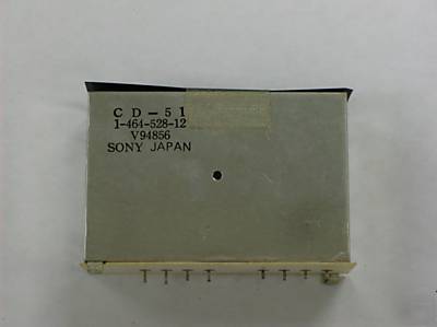 1-464-528-11 converter unit dc-pc used, working condit