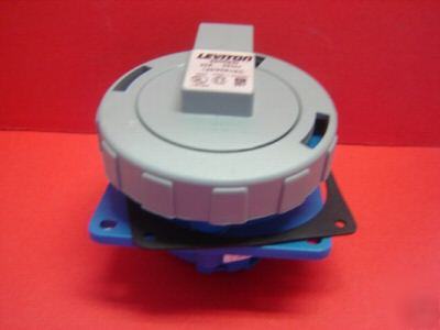 1 unit leviton watertight pin and sleeve 520R9W