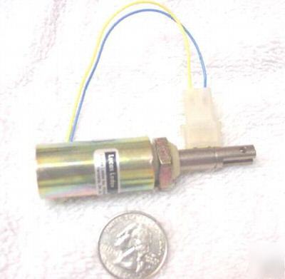 [15] ledex tubular solenoids 12 volt dc {hobbies} rc 