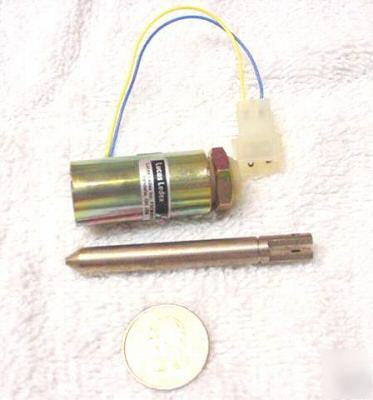 [15] ledex tubular solenoids 12 volt dc {hobbies} rc 