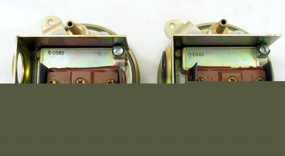 (2) dwyer D7 differential pressure switch diaphragm