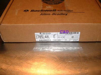 Allen bradley 1785-L40L /e plc-5 processor fs cad