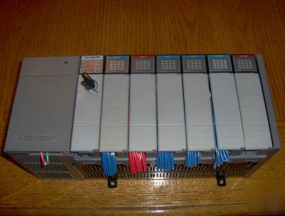 Allen bradley slc 500 plc cat no 1746-P2