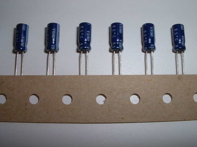 Capacitor electrolytic 1UF 50V 85Â°c nichicon radial