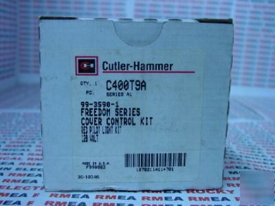Cutler hammer cover control kit C400T9A 120 volt 