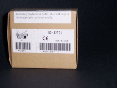D2-32TD1 automation direct 32PT 24V dc out module * *