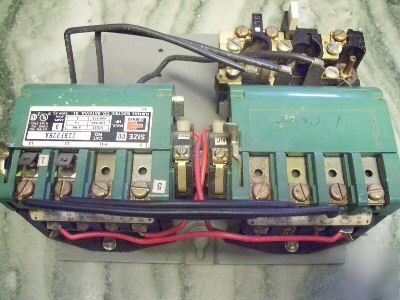 Furnas nema size 00 reversing starter cat# 22BF32BA